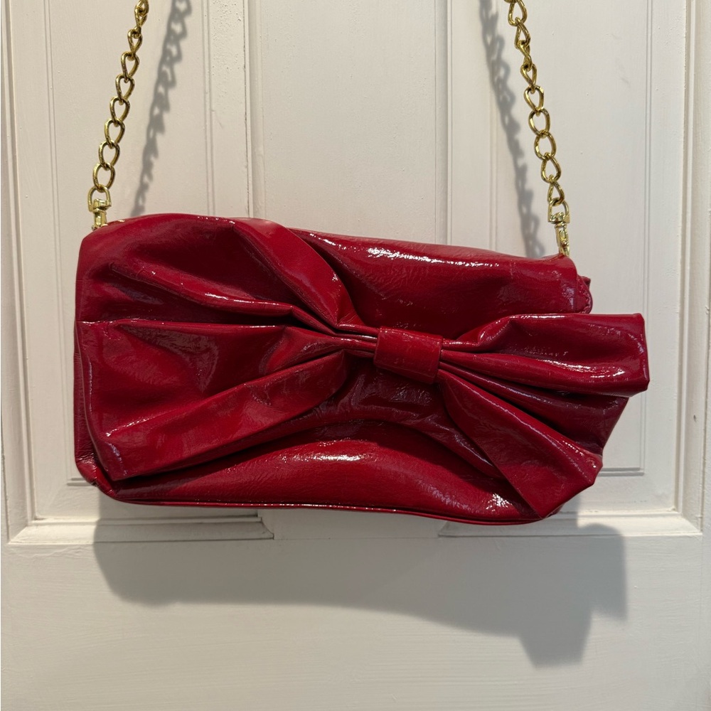 Big Buddha red purse